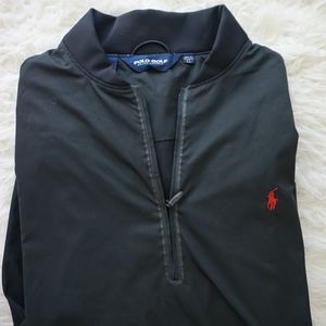 Polo Golf Ralph Lauren Sport Windbreaker sz XL blk